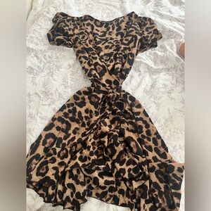 Cheetah dress